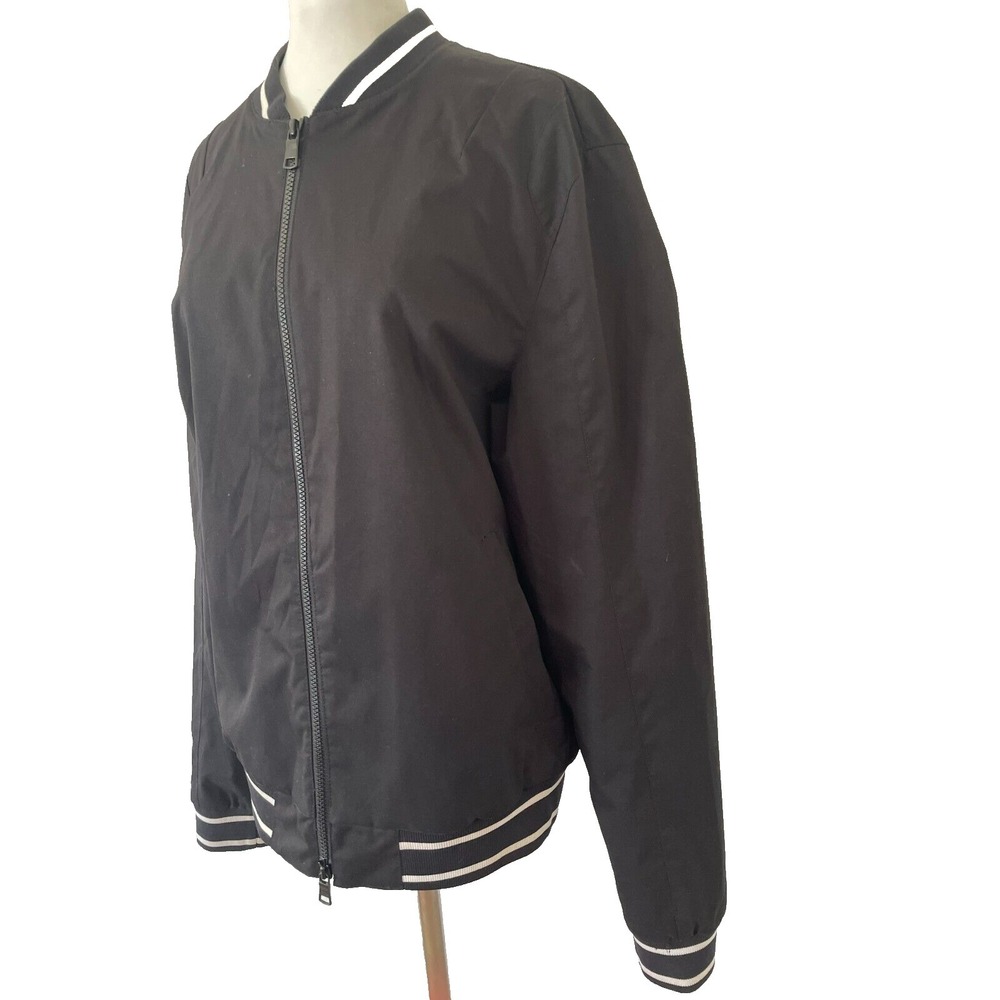 A|X Armani Exchange Men's Long Sleeve Blouson Bomber Jacket Full Zip, Med‎ - Picture 8 of 13
